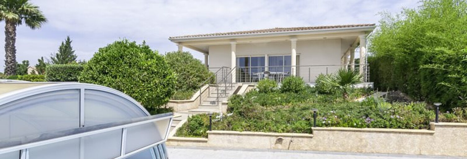 Maison 5 Pièces 152 m² à vendre à Puissalicon (34480)