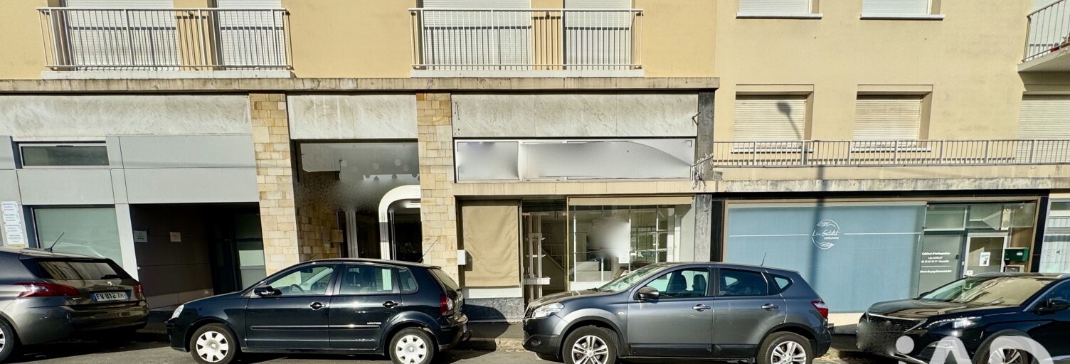 Commerce  71 m² à vendre à Le Mans (72000)