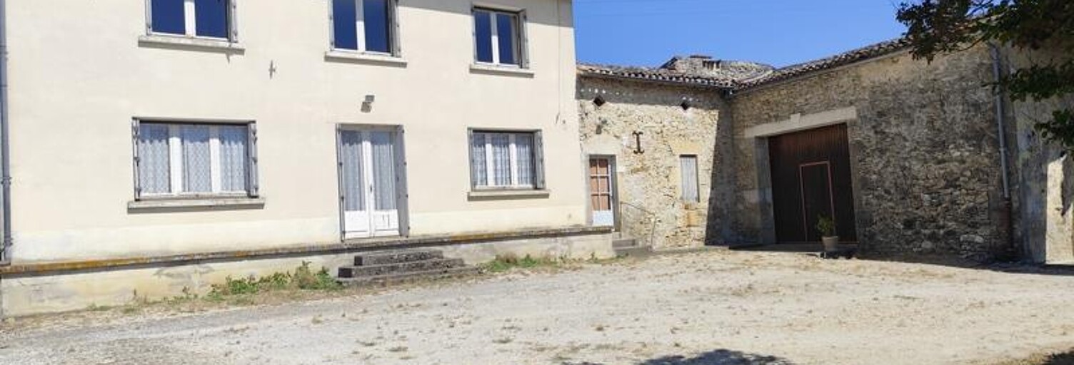 Maison 4 Pièces 113 m² à vendre à Massugas (33790)