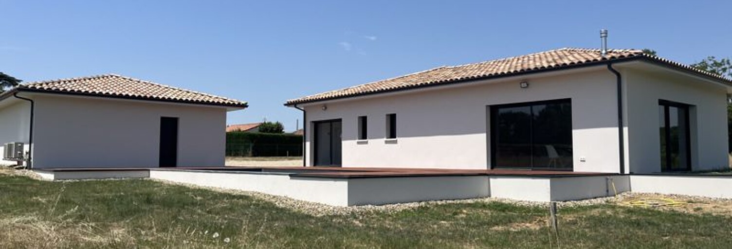 Maison 4 Pièces 122 m² à vendre à Auriac-sur-Dropt (47120)