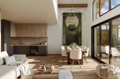 Appartement 3 pièces 594600 €