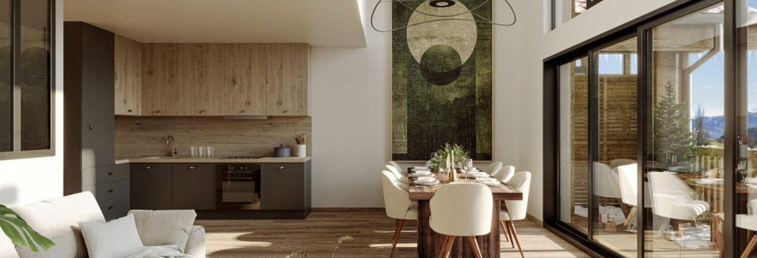 Appartement 3 Pièces 66 m² à vendre à Saint-Chaffrey (05330)