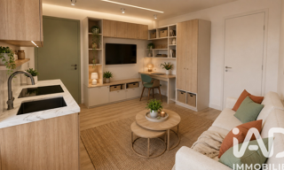 Appartement 1 Pièce 18 m² à vendre à Villeurbanne (69100)
