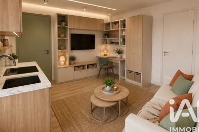 Appartement 1 pièces 79900 €