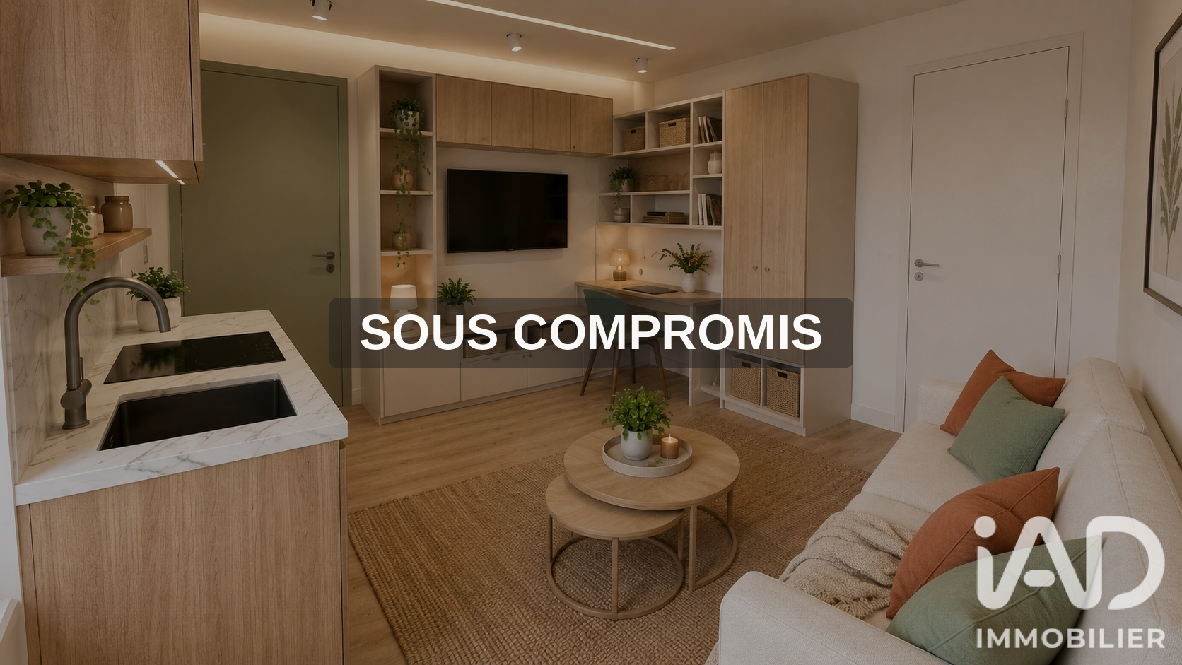 Agence immobilière de I@D FRANCE