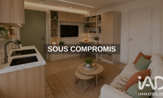 Appartement 1 Pièce 18 m² à vendre à Villeurbanne (69100)