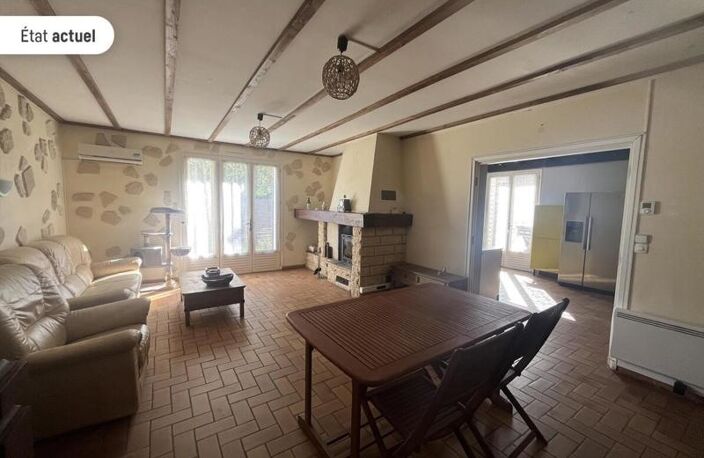Maison de bourg de 3 pièces principales — photo 2