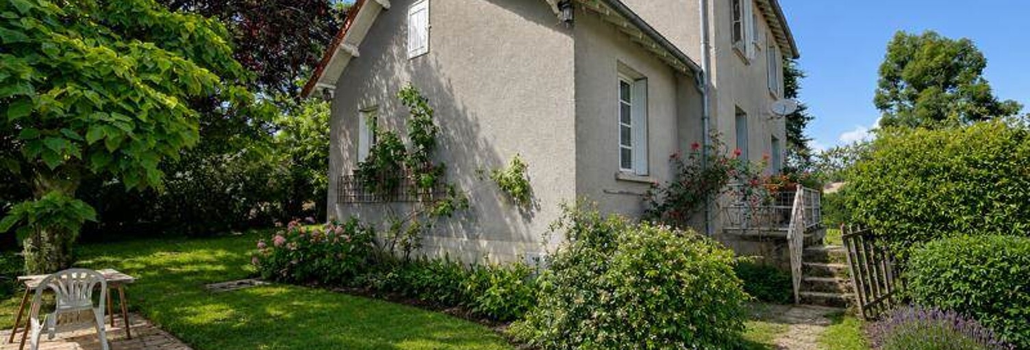 Maison 5 Pièces 110 m² à vendre à Anlhiac (24160)