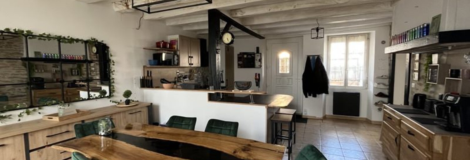 Maison 4 Pièces 78 m² à vendre à La Châtre (36400)
