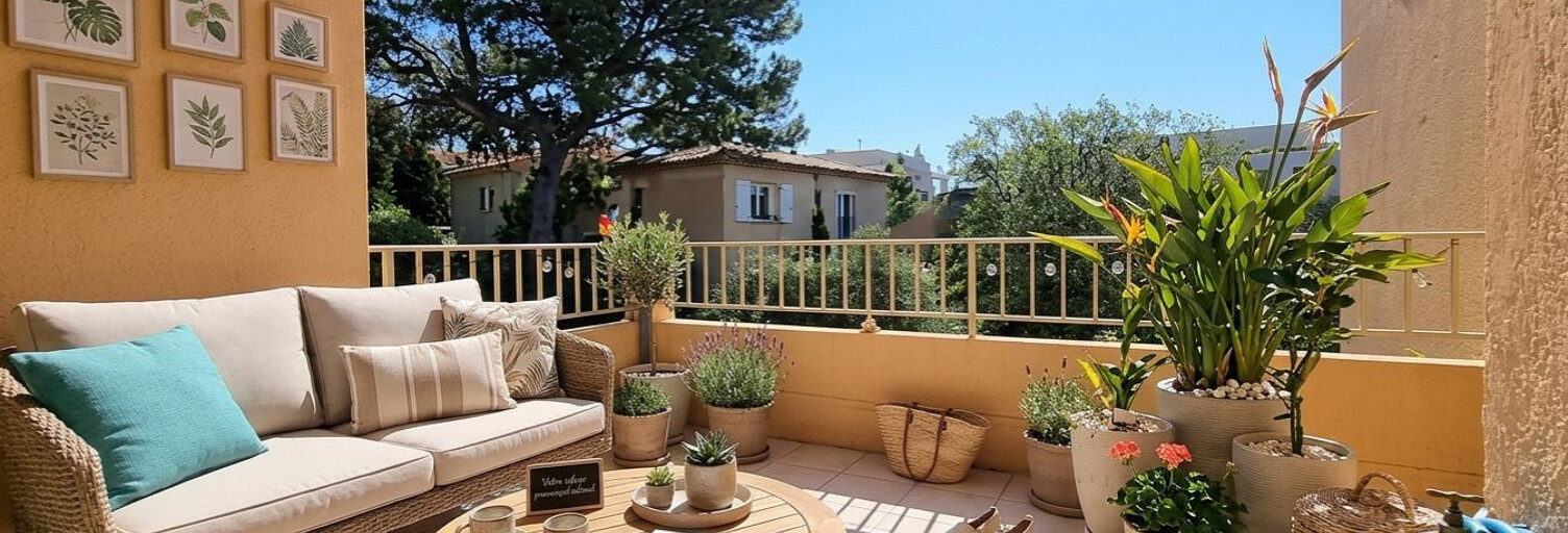 Appartement 2 Pièces 47 m² à vendre à Saint-Raphaël (83700)