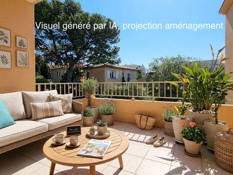 BOULOURIS   2 pièces au calme avec terrasse et garage — photo 1