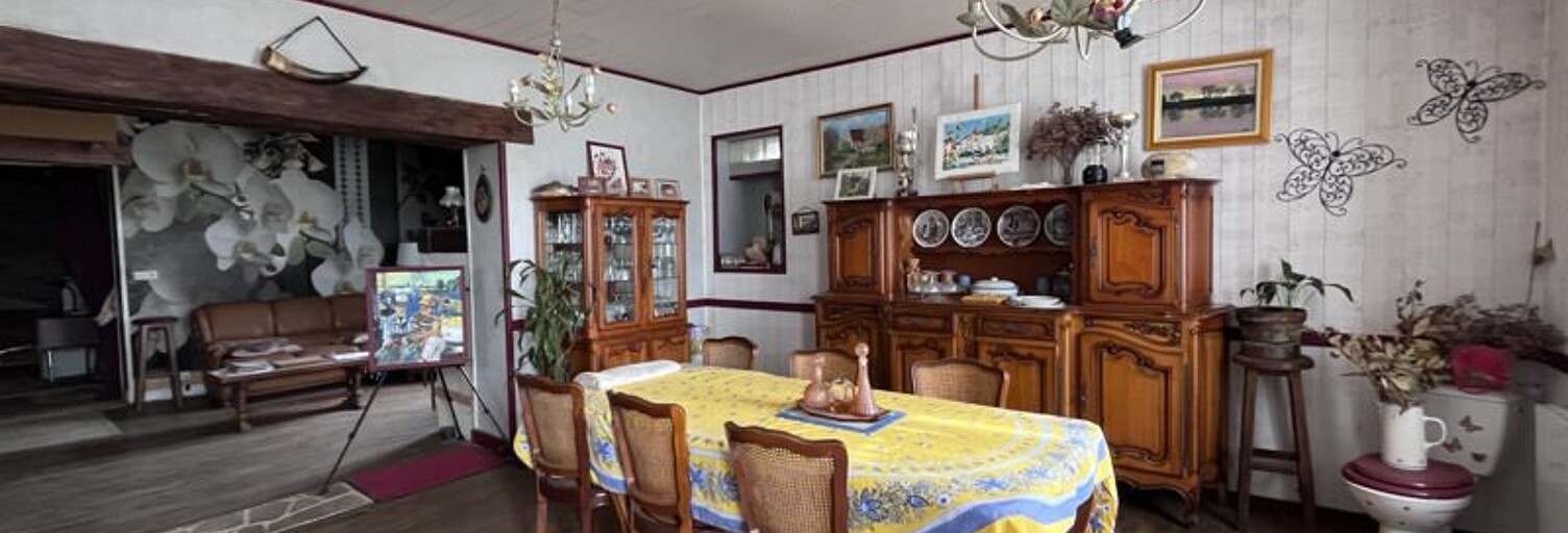 Maison 5 Pièces 125 m² à vendre à Saint-Yrieix-la-Perche (87500)