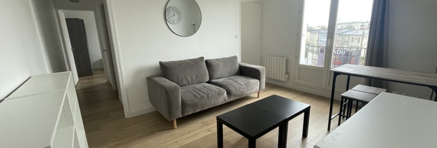 Appartement 3 Pièces 50 m² à vendre à Brest (29200)