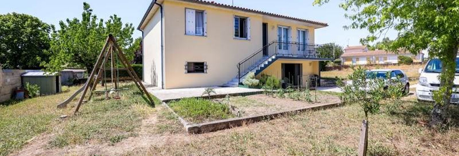 Maison 5 Pièces 120 m² à vendre à Châteauneuf-sur-Charente (16120)