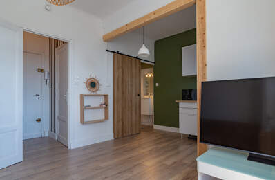Appartement T1 avec cave vendu loué, Résidence LE CAPRICORNE A, 26000 VALENCE — photo du bien