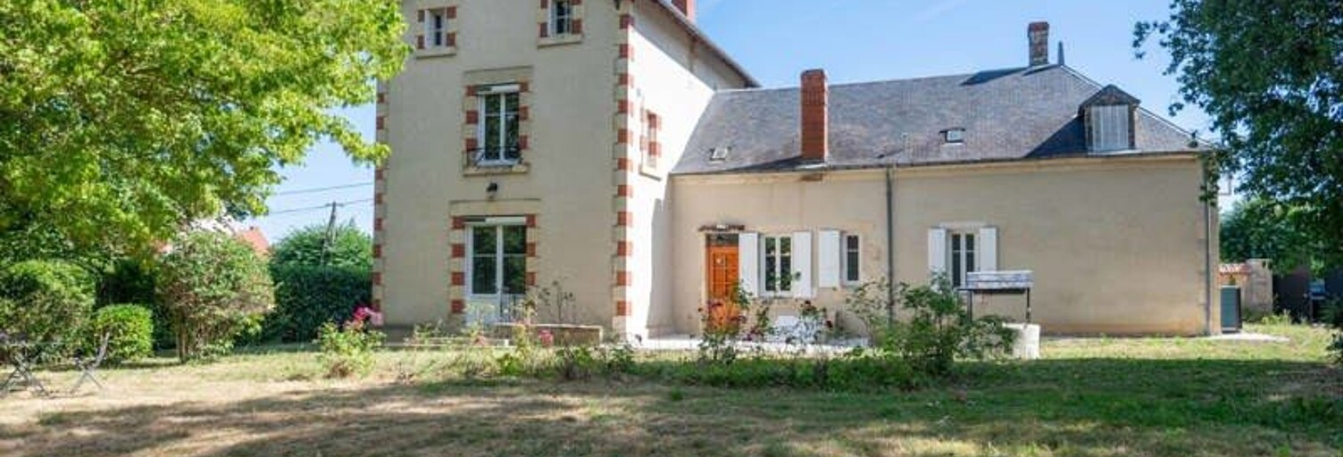 Maison 9 Pièces 210 m² à vendre à Ourouer-les-Bourdelins (18350)