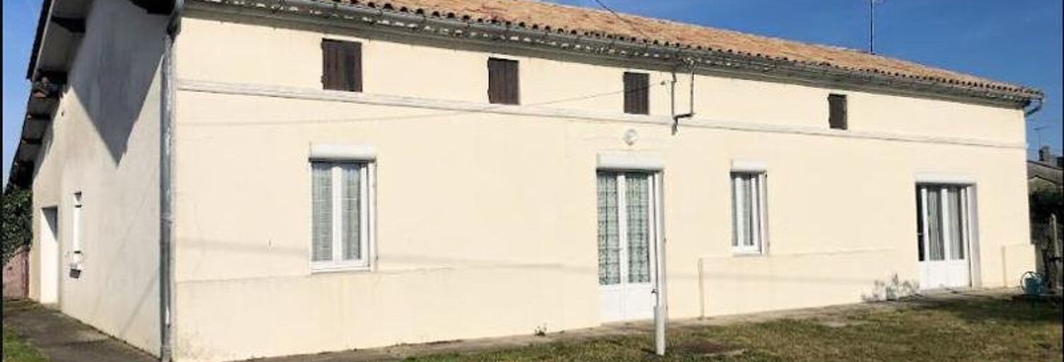 Maison 5 Pièces 126 m² à vendre à Coutras (33230)
