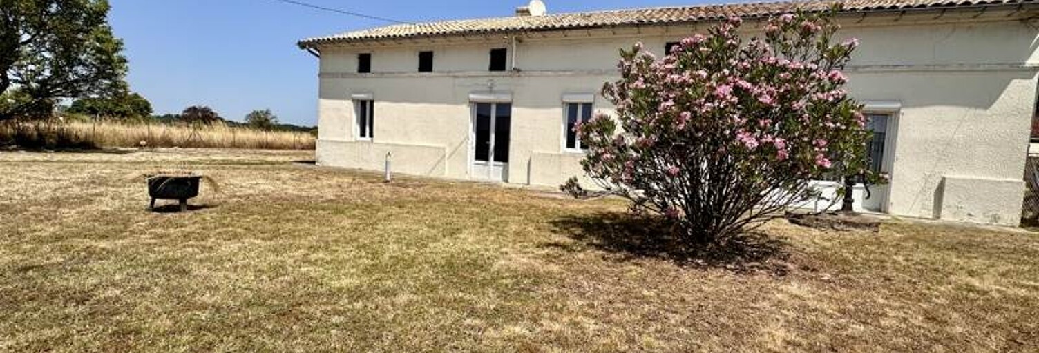 Maison 5 Pièces 126 m² à vendre à Coutras (33230)