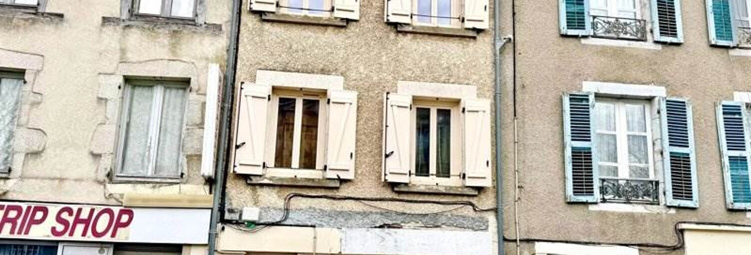Maison 3 Pièces 85 m² à vendre à Bellac (87300)