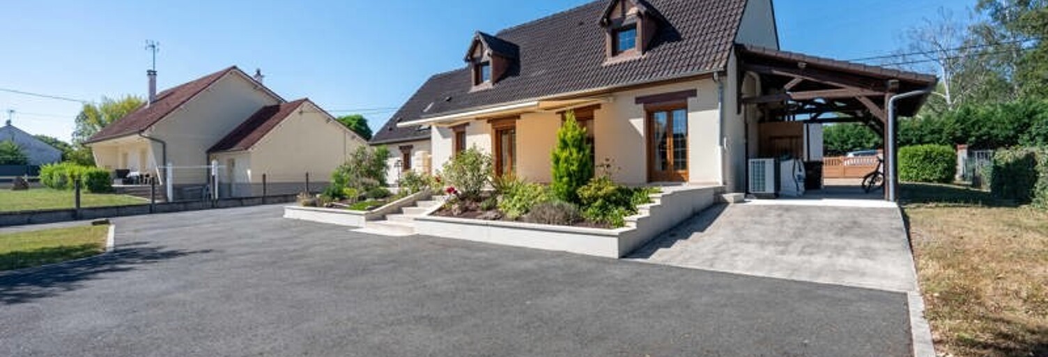 Maison 5 Pièces 153 m² à vendre à Villefranche-sur-Cher (41200)