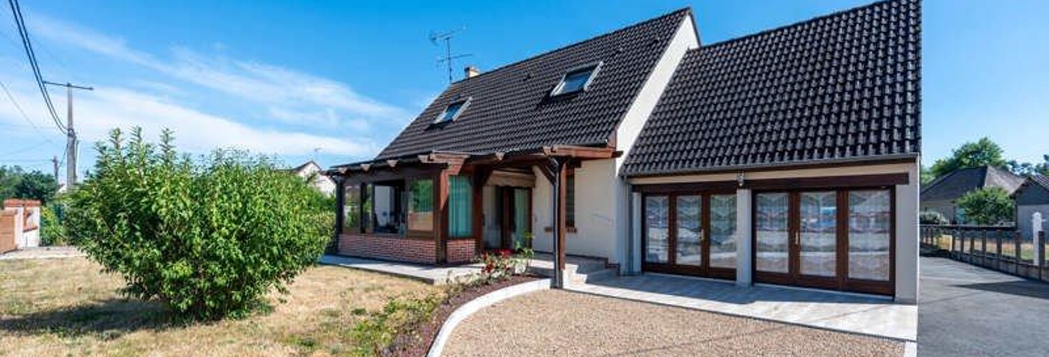 Maison 5 Pièces 153 m² à vendre à Villefranche-sur-Cher (41200)
