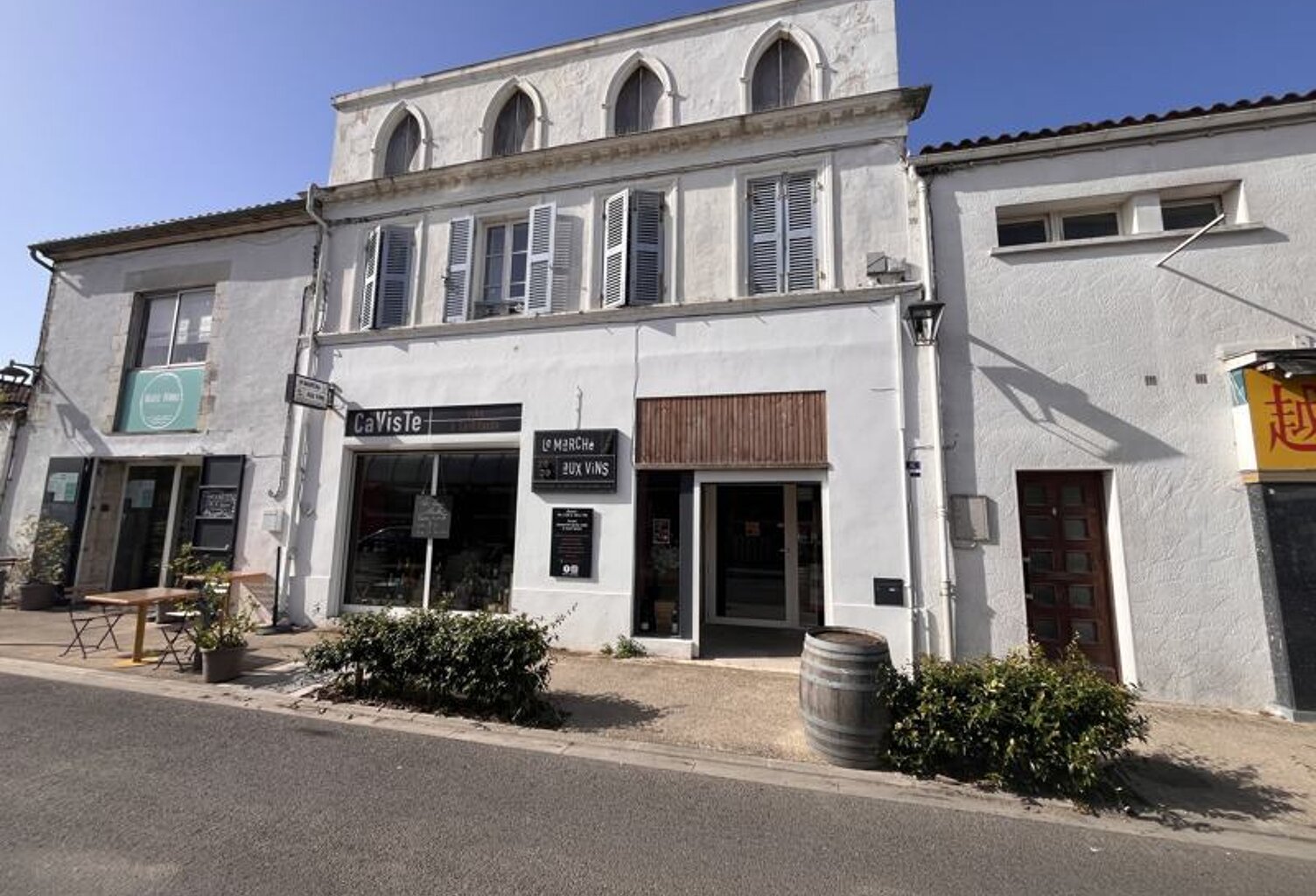 Vente immeuble   Le Château-d'Oléron (17480) — photo 1