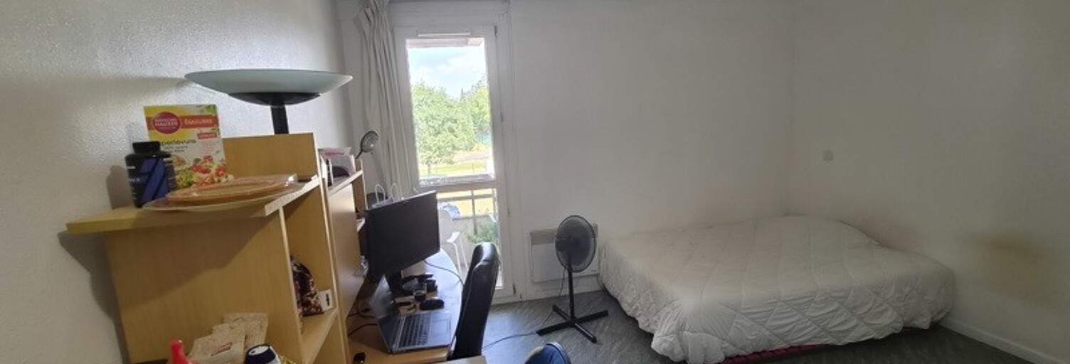 Appartement 1 Pièce 20 m² à vendre à Toulouse (31300)