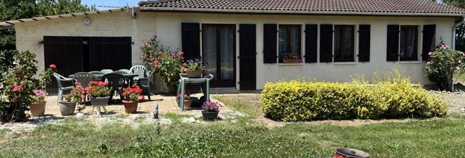 Maison 4 Pièces 74 m² à vendre à Renung (40270)