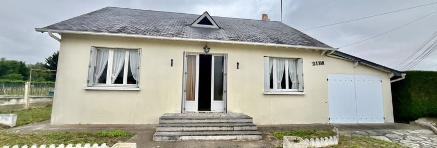 Maison 3 Pièces 63 m² à vendre à Veuzain-sur-Loire (41150)