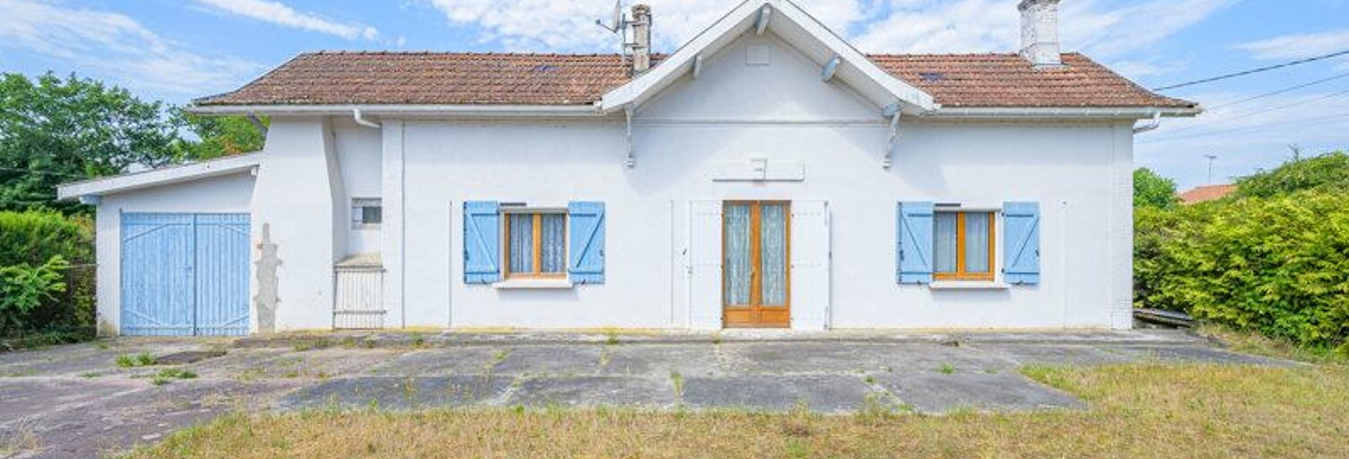 Maison 4 Pièces 92 m² à vendre à Mios (33380)