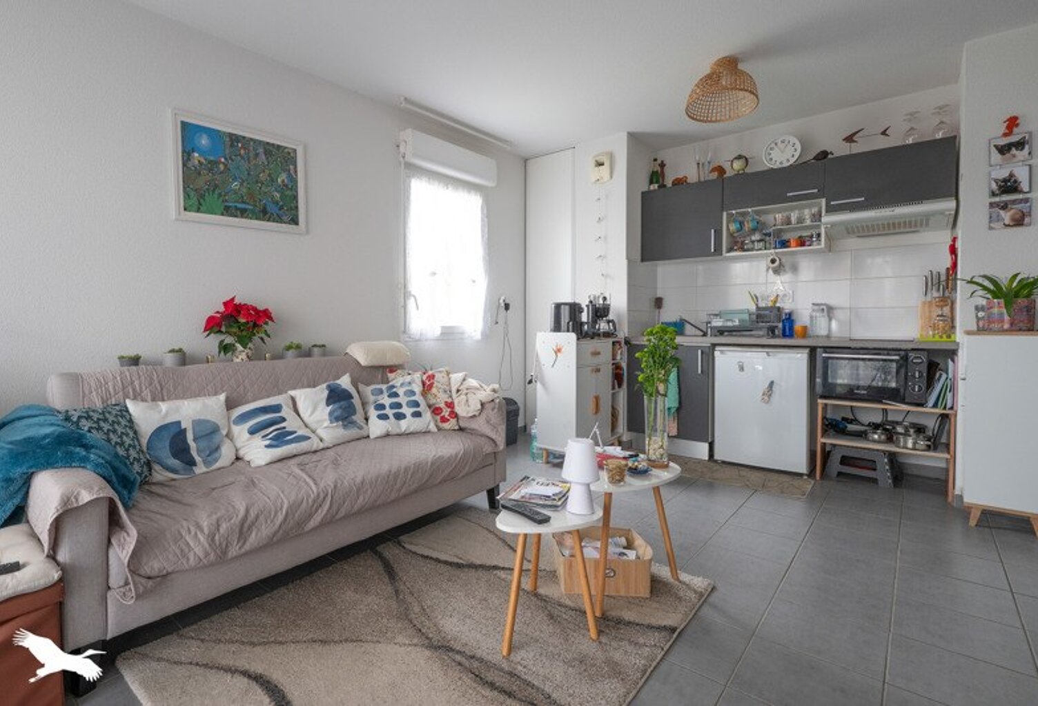 Appartement de 2 pièces principales — photo 1