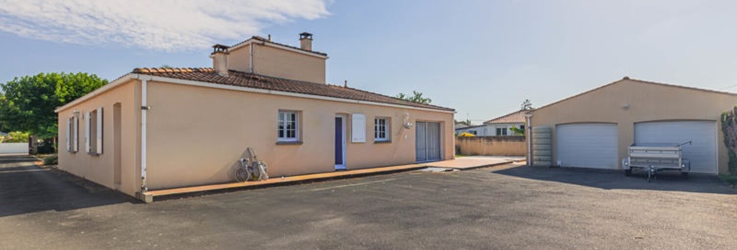 Maison 6 Pièces 152 m² à vendre à Pont-l'Abbé-d'Arnoult (17250)