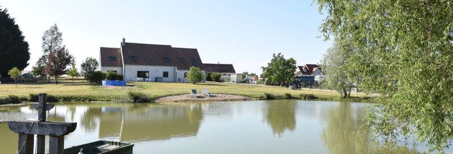 Maison 8 Pièces 231 m² à vendre à Fontaines-en-Sologne (41250)