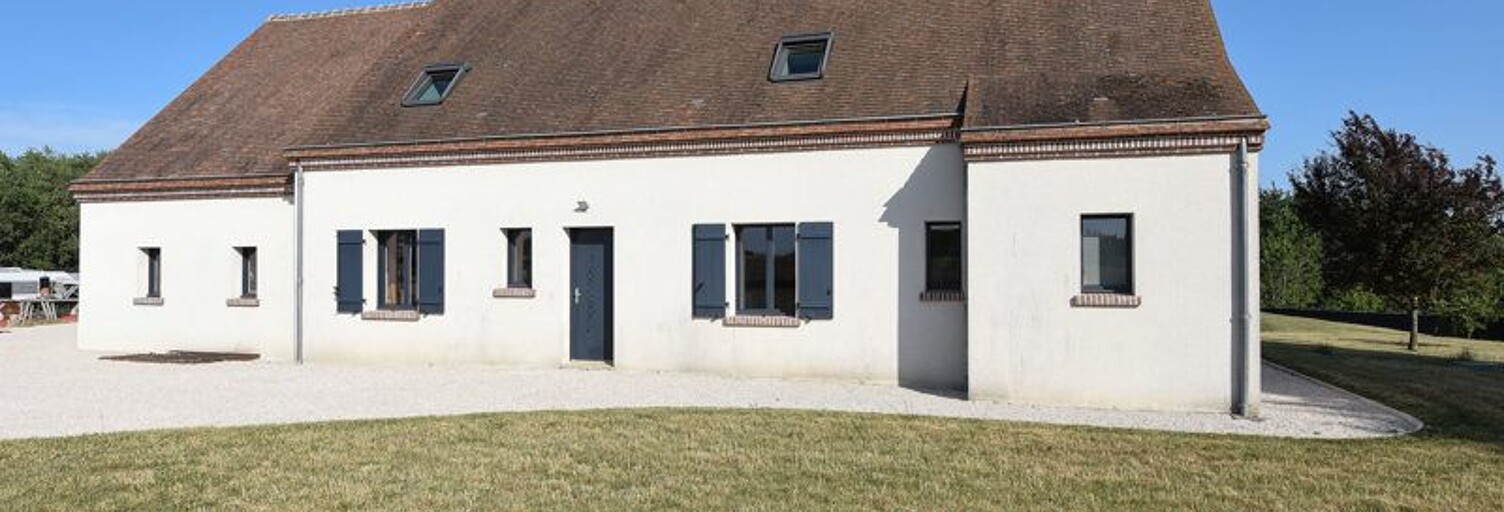 Maison 8 Pièces 231 m² à vendre à Le Controis-en-Sologne (41700)