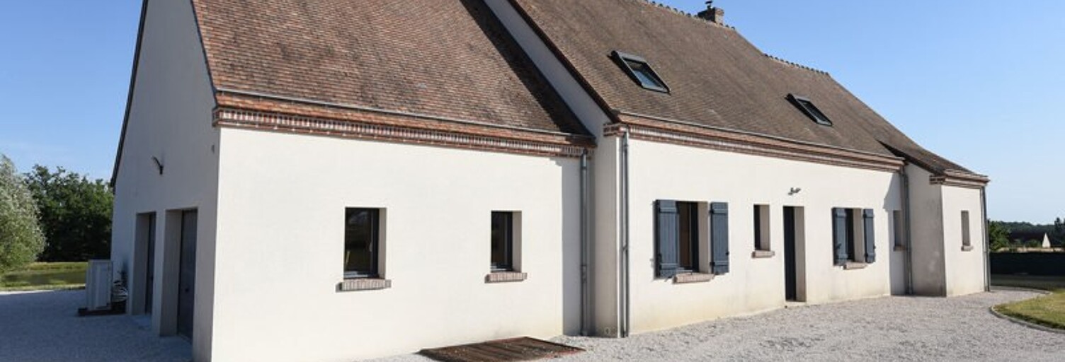 Maison 8 Pièces 231 m² à vendre à Fontaines-en-Sologne (41250)