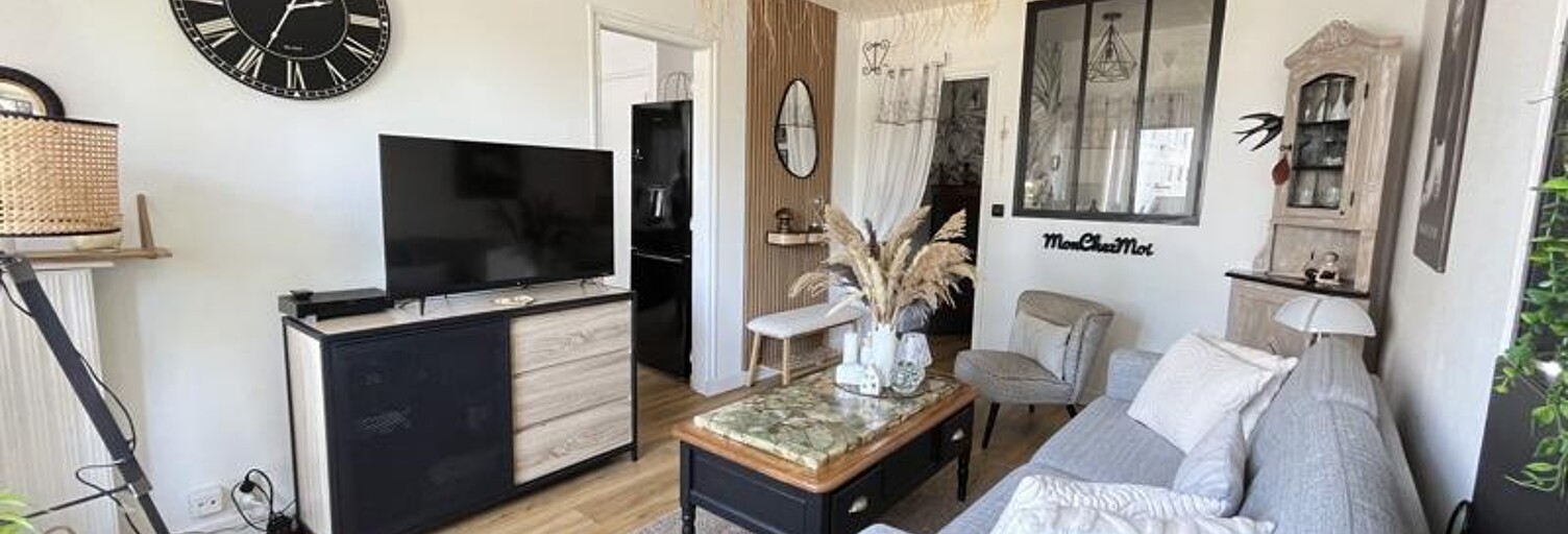 Appartement 2 Pièces 50 m² à vendre à Lorient (56100)
