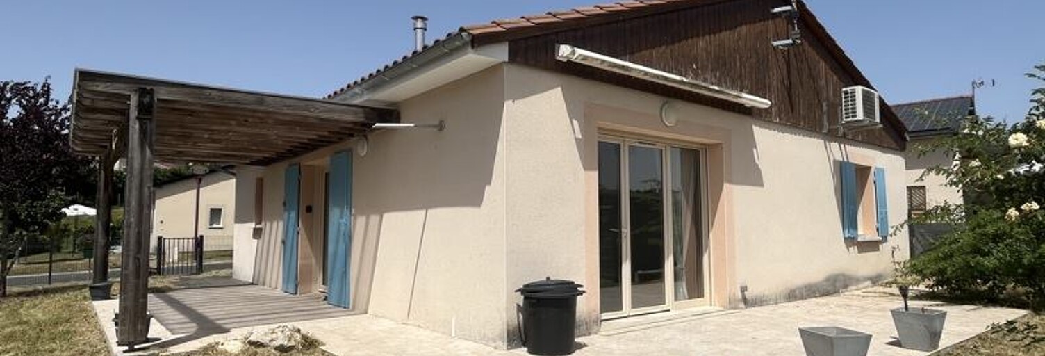 Maison 3 Pièces 73 m² à vendre à Ribérac (24600)