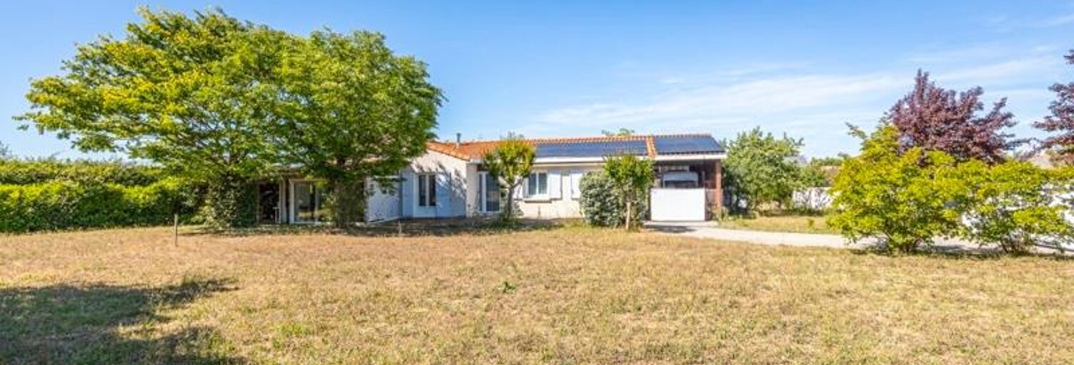 Maison 5 Pièces 108 m² à vendre à Saint-Sauveur-d'Aunis (17540)