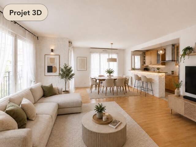 Appartement de 4 pièces principales — photo du bien