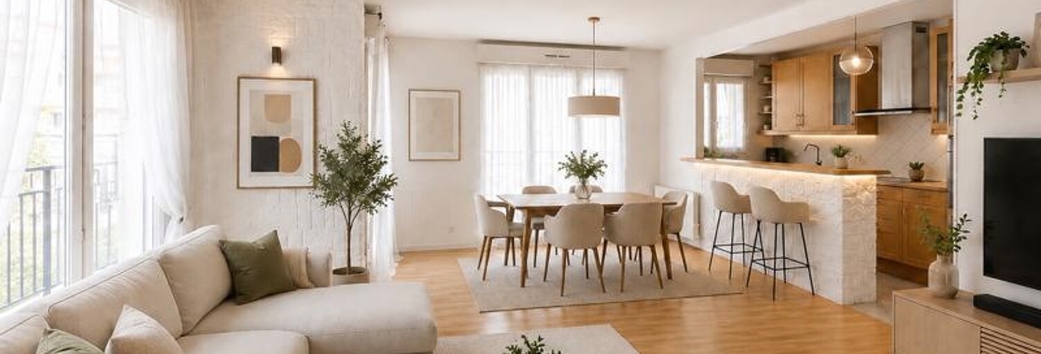 Appartement 4 Pièces 76 m² à vendre à Saint-Cyr-l'École (78210)