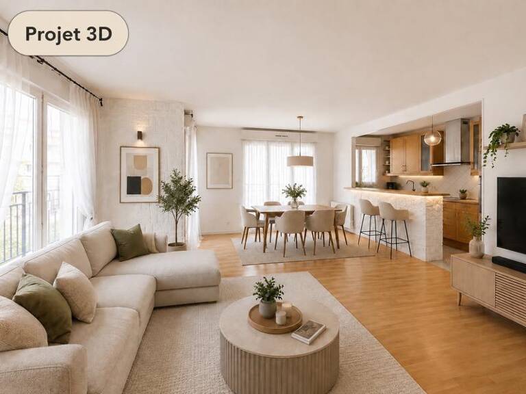 Appartement de 4 pièces principales — photo 1