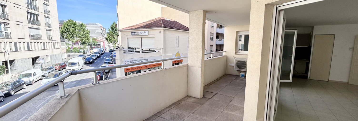 Appartement 2 Pièces 48 m² à vendre à Marseille 8 (13008)