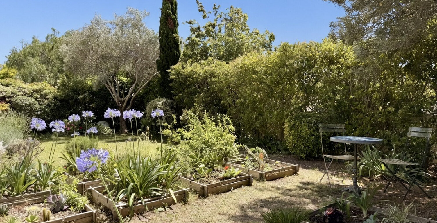 T3 rez-de-jardin d'exception   Marseille   Proche Parc Boré — photo 1