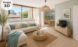 Appartement 4 Pièces 73 m² à vendre à Biscarrosse (40600)