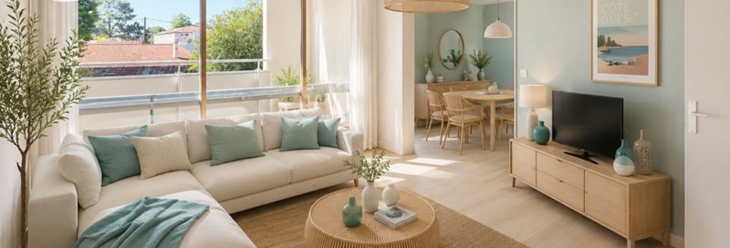Appartement 4 Pièces 73 m² à vendre à Biscarrosse (40600)