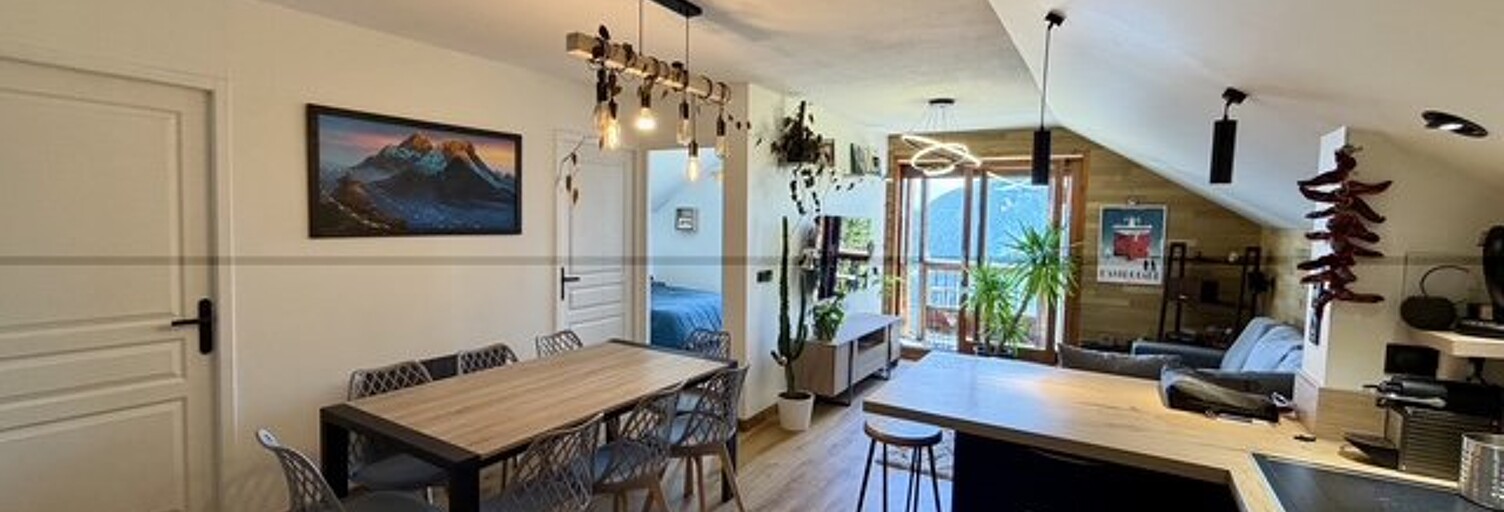 Appartement 3 Pièces 48 m² à vendre à Villarembert (73300)