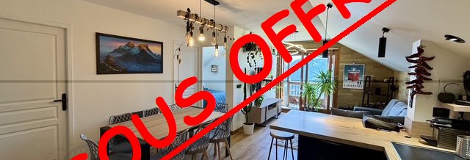 Appartement 3 Pièces 52 m² à vendre à Villarembert (73300)