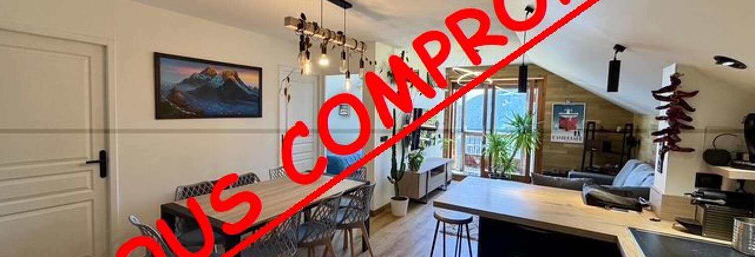 Appartement 3 Pièces 52 m² à vendre à Villarembert (73300)