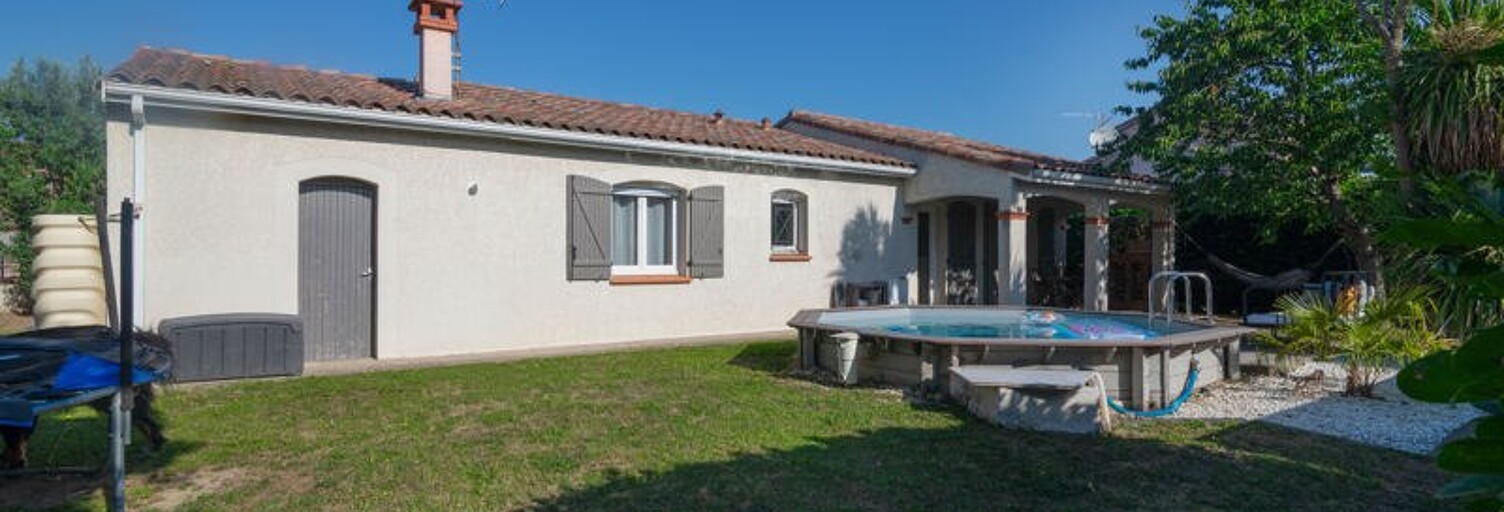 Maison 4 Pièces 90 m² à vendre à Aucamville (31140)