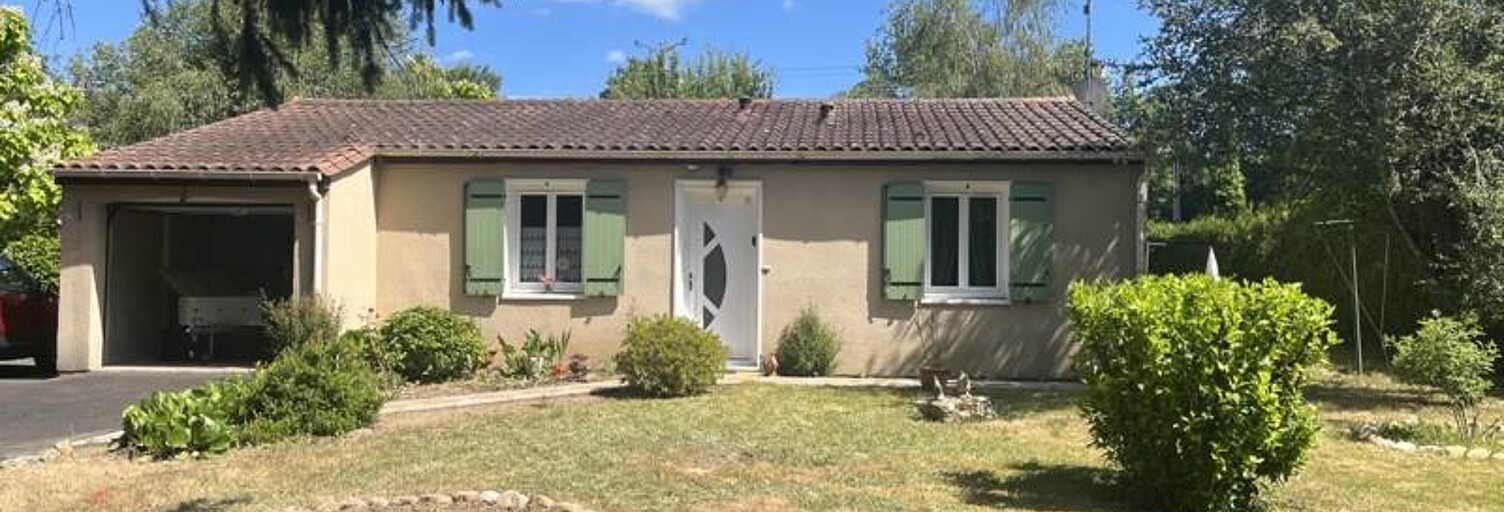 Maison 3 Pièces 69 m² à vendre à Busserolles (24360)
